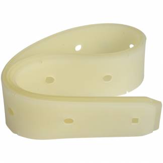 Sugegummi s&Atilde;&brvbar;t, Nilfisk, SC351, 14", 370x370mm, hvid, PU, s&Atilde;&brvbar;t &Atilde;&iexcl; 2 stk. *Denne vare tages ikke retur*