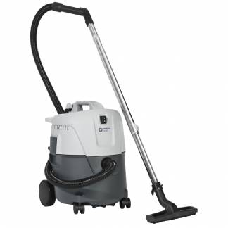 V&Atilde;&yen;d- /t&Atilde;&cedil;rsuger, Nilfisk, VL200 PC, 380x390x510mm, gr&Atilde;&yen;, 1-rums, 20 l *Denne vare tages ikke retur*