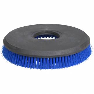 B&Atilde;&cedil;rste, Nilfisk, SC351, 14,5", &Atilde;&tilde;370mm, bl&Atilde;&yen;, PP, polypropylen *Denne vare tages ikke retur*