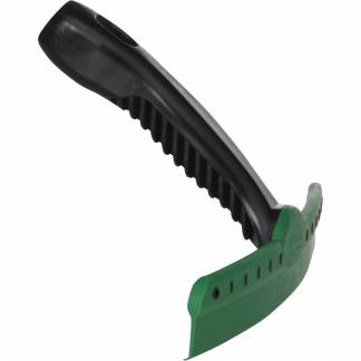 H&Atilde;&yen;ndskraber, Vikan Wipe-N-Shine, gr&Atilde;&cedil;n, POM/SEBS, 25 cm