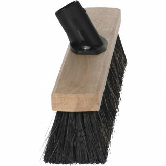 Fejekost, Vikan, PP/tr&Atilde;&brvbar;, 52 cm, bl&Atilde;&cedil;de b&Atilde;&cedil;rsteh&Atilde;&yen;r *Denne vare tages ikke retur*