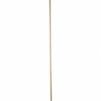 Skaft uden gevind, Vikan, 1705mm, &Oslash;25mm, tr&aelig; *Denne vare tages ikke retur*