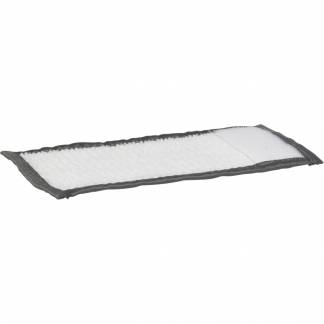 Skrubbepad, Vikan, 175x105x5mm, hvid, PA *Denne vare tages ikke retur*