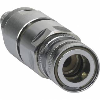 Tilbagel&Atilde;&cedil;bssikring, SafeOne, 1/2 tommer, forkromet messing *Denne vare tages ikke retur*