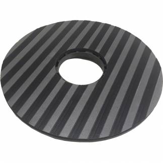 Rondelholder, Nilfisk, SC450/500/530/2000, BA451/531, 20", &Oslash;508mm, sort, med burreb&aring;nd *Denne vare tages ikke retur*