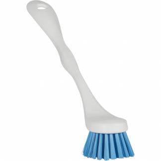Opvaskeb&Atilde;&cedil;rste, Vikan, 240x50x55mm, hvid, PP, medium b&Atilde;&cedil;rsteh&Atilde;&yen;r