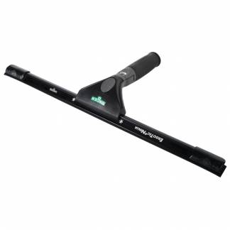 Vinduesskraber, Unger ErgoTec Ninja, sort, plast/gummi/aluminium, 45 cm, bl&Atilde;&cedil;dt gummi