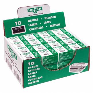 Clickskraberblad, Unger, st&Atilde;&yen;l, kulstofst&Atilde;&yen;l, 4 cm