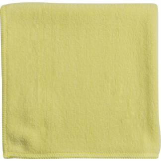 Reng&Atilde;&cedil;ringsklud, 32x32cm, gul, mikrofiber, soft