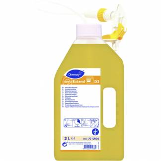 Ovn- og grillreng&Atilde;&cedil;ring, Diversey Suma Extend D3, 2 l, klar-til-brug, alusikker, med farve, uden parfume