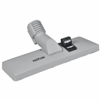 Kombimundstykke, Nilfisk, VP300/930, GD1005/1010/2000, 300mm, &Atilde;&tilde;32mm, gr&Atilde;&yen;, plast *Denne vare tages ikke retur*