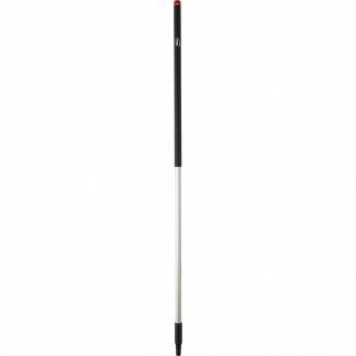 Skaft med gevind, Vikan, 1505mm, &Atilde;&tilde;31mm, sort, PP/aluminium, isoleret gribestykke *Denne vare tages ikke retur*