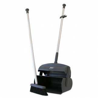 Fejebakkes&aelig;t, Vikan, 14,5x33x105cm, gr&aring;, PP/PA/aluminium