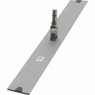 Fremf&Atilde;&cedil;rer til velcromoppe, Vikan Superior, sort, PP/aluminium, 120 cm