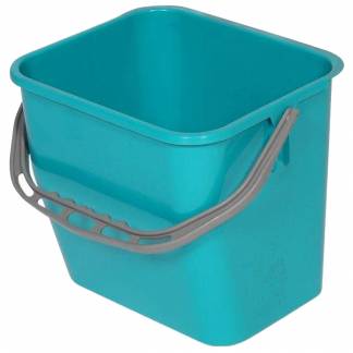 Inventarspand, Tina Trolleys, 320x310x265mm, 13 l, gr&Atilde;&cedil;n, PP/plast, med hank *Denne vare tages ikke retur*