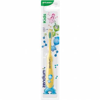 Tandb&Atilde;&cedil;rste, Zendium Kids 0-5 &Atilde;&yen;r, med sugekopfod, blisterpak