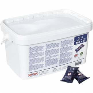 Maskinafkalker, Rational Care-Tab, til ovn, uden farve og parfume, 150stk