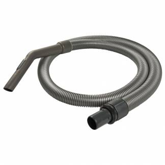 St&Atilde;&cedil;vsugerslange, Nilfisk, 2000mm, &Atilde;&tilde;32mm, gr&Atilde;&yen;, plast, komplet, med buet r&Atilde;&cedil;r *Denne vare tages ikke retur*