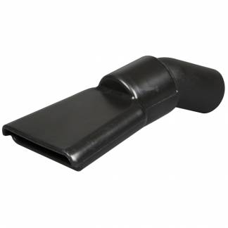 Fugemundstykke, Nilfisk, AERO, ALTO, ATTIX, MAXXI, 100mm, &Atilde;&tilde;36mm, sort, gummi *Denne vare tages ikke retur*