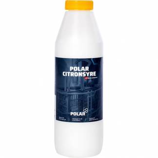 Citronsyre, Polar, pulver, 1 kg