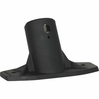 Socket, Vikan, 10x6x5,5cm, &Atilde;&tilde;3,1cm, sort, PP *Denne vare tages ikke retur*