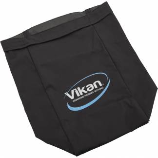 Indd&Atilde;&brvbar;kningspose, Vikan, 200x290x550mm, sort, PU, til fx. opbevaring af vasket&Atilde;&cedil;j *Denne vare tages ikke retur*