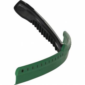 H&Atilde;&yen;ndskraber, Vikan Wipe-N-Shine, gr&Atilde;&cedil;n, POM/SEBS, 45 cm