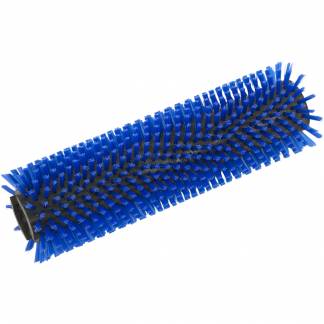 Valseb&oslash;rste, Nilfisk, BA/CA340, 330mm, &Oslash;100mm, bl&aring;, nylon, nylon *Denne vare tages ikke retur*