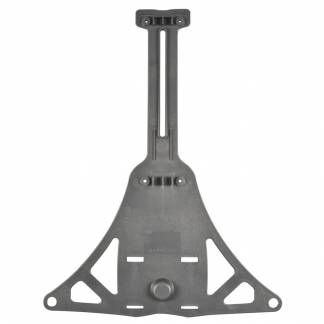 Reservedel, Nilfisk, GD5/10, sort, rygplade, til b&aelig;resele *Denne vare tages ikke retur*