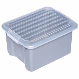 L&Atilde;&yen;g til moppeboks, Tina Trolleys, 35x41,5x1,5cm, klar, PP/plast, til moppeboks *Denne vare tages ikke retur*