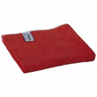 Reng&Atilde;&cedil;ringsklud, Vikan Basic, 32x32cm, r&Atilde;&cedil;d, mikrofiber
