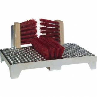 St&Atilde;&cedil;vlerenser, Vikan, 460x315x150mm, PVC/tr&Atilde;&brvbar;/st&Atilde;&yen;l/galvaniseret st&Atilde;&yen;l, stive b&Atilde;&cedil;rsteh&Atilde;&yen;r