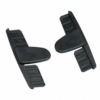 Endestykke til superior, Vikan, 90x35x13mm, sort, PA *Denne vare tages ikke retur*