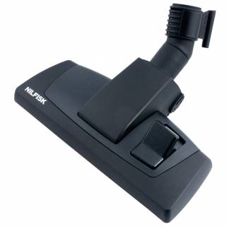 Kombimundstykke, Nilfisk, GD5/10, GD930, VP300/600/930, 300mm, &Atilde;&tilde;32mm, sort, plast, med midterhjul