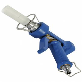 Spulepistol, med skumr&Atilde;&cedil;r, til SE-KLYN reng&Atilde;&cedil;ringsstation *Denne vare tages ikke retur*