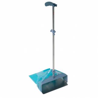 Fejebakke, Vileda, 22x29x86cm, bl&aring;, aluminium/PP/ABS/rustfrit st&aring;l