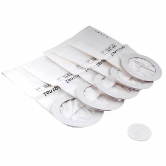 St&Atilde;&cedil;vsugerposer, Nilfisk, GD10, hvid, fleece, 1-rums, 10 l