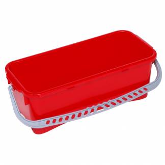 Moppeboks, Tina Trolleys, 575x340x270mm, 20 l, r&Atilde;&cedil;d, PP/plast, med hank *Denne vare tages ikke retur*