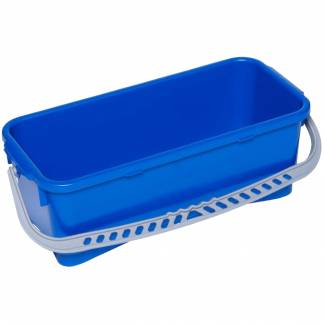 Moppeboks, Tina Trolleys, 530x240x190mm, 10 l, bl&Atilde;&yen;, PP/plast, med hank *Denne vare tages ikke retur*