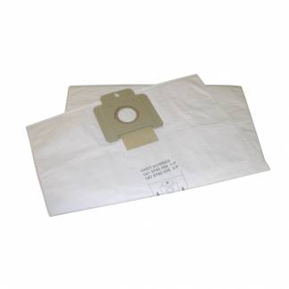 St&Atilde;&cedil;vsugerposer, Nilfisk, ATTIX 110, GD 320, GWD 320/335, hvid, fleece, 1-rums, 10 l *Denne vare tages ikke retur*