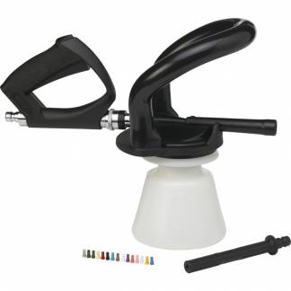 Skumspr&Atilde;&cedil;jte, Nito Ergo, 1,4 l, hvid, inkl. pistol, str&Atilde;&yen;ler&Atilde;&cedil;r og dyser