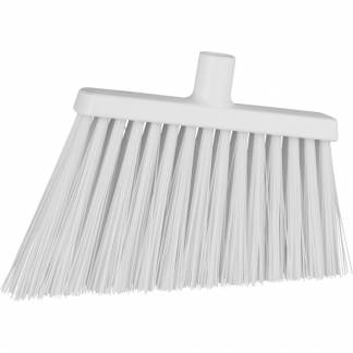 Fejekost, Vikan, hvid, PP/polyester/rustfrit st&Atilde;&yen;l, 29 cm, meget stive b&Atilde;&cedil;rsteh&Atilde;&yen;r *Denne vare tages ikke retur*