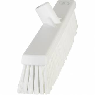 Fejekost, Vikan, hvid, PP/polyester/rustfrit st&Atilde;&yen;l, 61 cm, bl&Atilde;&cedil;de b&Atilde;&cedil;rsteh&Atilde;&yen;r *Denne vare tages ikke retur*