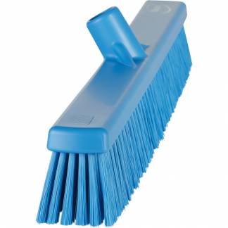 Fejekost, Vikan, bl&Atilde;&yen;, PP/polyester/rustfrit st&Atilde;&yen;l, 61 cm, bl&Atilde;&cedil;de b&Atilde;&cedil;rsteh&Atilde;&yen;r