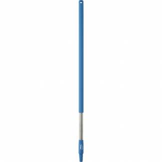 Skaft med gevind, Vikan, 1025mm, &Oslash;31mm, bl&aring;, PP/rustfrit st&aring;l *Denne vare tages ikke retur*