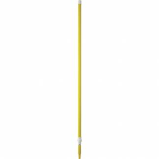 Teleskopskaft med gevind, Vikan, gul, PP/aluminium, 158-278 cm *Denne vare tages ikke retur*