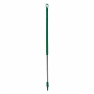 Skaft med gevind, Vikan, 1310mm, &Atilde;&tilde;31mm, gr&Atilde;&cedil;n, PP/aluminium