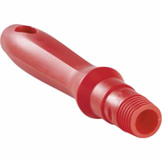 Miniskaft med gevind, Vikan, 160mm, &Atilde;&tilde;30mm, r&Atilde;&cedil;d, PP *Denne vare tages ikke retur*