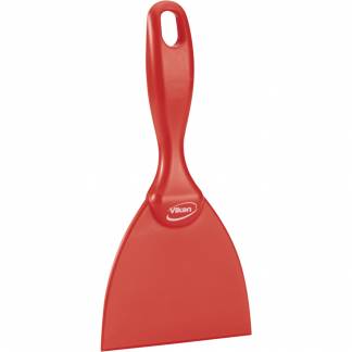 H&Atilde;&yen;ndskraber, Vikan, r&Atilde;&cedil;d, PP, 10 cm *Denne vare tages ikke retur*