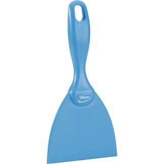 H&Atilde;&yen;ndskraber, Vikan, bl&Atilde;&yen;, PP, 10 cm *Denne vare tages ikke retur*